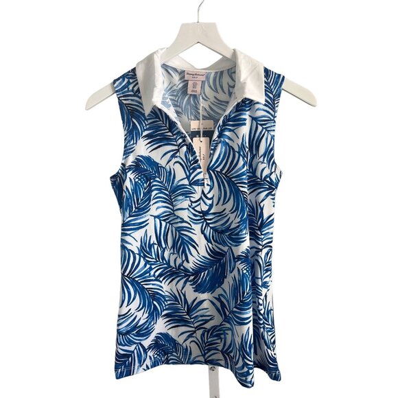 Tommy Bahama UPF 50 Sleeveless Golf Top - Picture 1 of 3